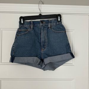 Garage Mom Jean Shorts